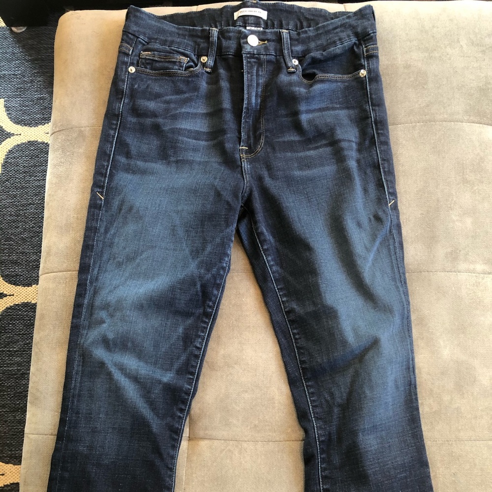 Good American High Waist good legs skinny jeans